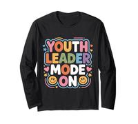Youth Leader Mode On Ministerio Joven - Manga Larga