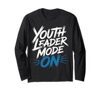 Youth Leader Mode On Ministerio Joven - Manga Larga