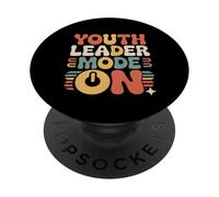 Youth Leader Mode On Ministerio Joven |- PopSockets PopGrip Adhesivo