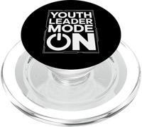 Youth Leader Mode On Ministerio Joven |- PopSockets PopGrip para MagSafe
