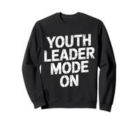 Youth Leader Mode On Ministerio Joven - Sudadera