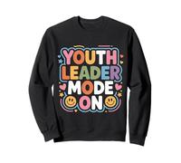 Youth Leader Mode On Ministerio Joven - Sudadera