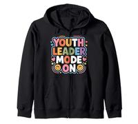Youth Leader Mode On Ministerio Joven - Sudadera con Capucha