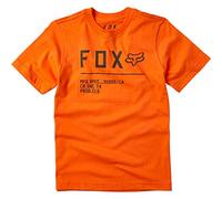 Youth Non Stop Ss Tee Orange Flame