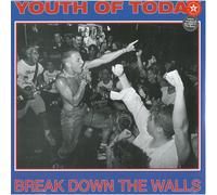 Youth Of Today – Break Down The Walls – Vinilo – Importación USA – Revelation
