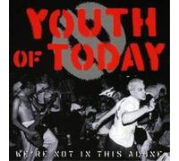 Youth of Today We're Not in This Alone (CD) Album (Importación USA)