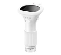 Youth Pocket Microscope - Wireless Mini Lab Magnifier, Rechargeable Zoom Scope with LED Light, Compact Pocket Science Gadget, Study Aid Device | Backyard Observation For Students Age Group 8-12, Bugz