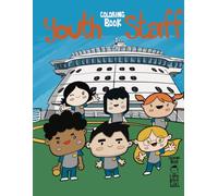 YOUTH STAFF Coloring book: A coloring book for youth staff who Survive the chaos