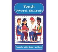 Youth Word Search: Word searches with easy to read print about youth, kids, teens, and more