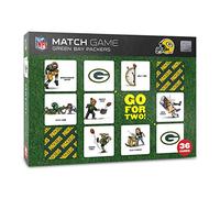 YouTheFan Empacadores de Green Bay NFL Memory Match Juego, Partido de Memoria, Colores del Equipo, M