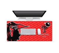 YouTheFan Kansas Jayhawks Logo Series - Almohadilla de escritorio