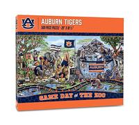 YouTheFan NCAA Auburn Tigers Game Day at The Zoo 500pc Puzzle
