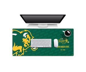 YouTheFan NCAA North Dakota State Bison Logo Series Alfombrilla de escritorio