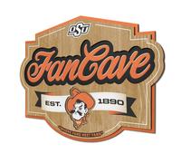 Youthefan NCAA Oklahoma State Cowboys Fan Cave Sign