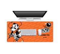 YouTheFan NCAA Oklahoma State Cowboys Logo Series Desk Pad