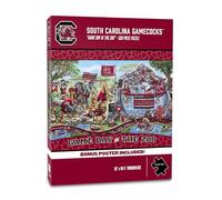 YouTheFan NCAA South Carolina Gamecocks Game Day at The Zoo - Rompecabezas de 500 piezas de 28 x 10.5 pulgadas