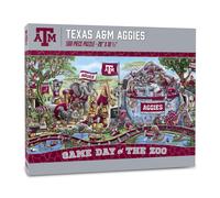 Youthefan NCAA Texas A&M Aggies Game Day en el zoolgico de 500pc rompecabezas