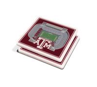 YouTheFan NCAA Texas A&M Aggies Posavasos 3D StadiumView - Kyle Field