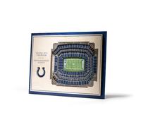 YouTheFan NFL 5-Layer 17 x 13 StadiumViews 3D Wall Art