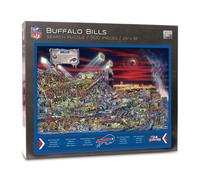 YouTheFan NFL Buffalo Bills Joe Journeyman Puzzle - 500 piezas del equipo