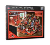 YouTheFan NFL Cleveland Browns Purebred Fans Rompecabezas de 500 piezas: un verdadero delirio