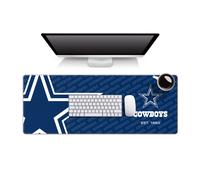 YouTheFan NFL Dallas Cowboys Logo Series Alfombrilla de escritorio SMU