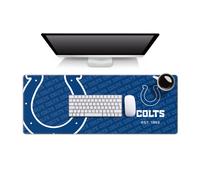 YouTheFan NFL Indianapolis Colts Logo Series Alfombrilla de escritorio SMU