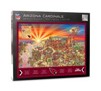 YouTheFan NFL Joe Journeyman - Rompecabezas de 500 piezas de 18 x 24 pulgadas