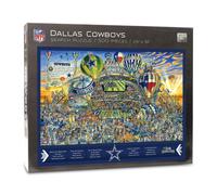 YouTheFan NFL Joe Journeyman - Rompecabezas de 500 piezas de 18 x 24 pulgadas