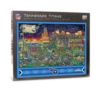 YouTheFan NFL Joe Journeyman - Rompecabezas de 500 piezas de 18 x 24 pulgadas
