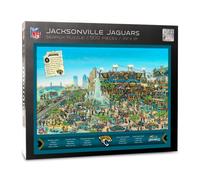 YouTheFan NFL Joe Journeyman - Rompecabezas de 500 piezas de 18 x 24 pulgadas