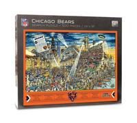 YouTheFan NFL Joe Journeyman - Rompecabezas de 500 piezas de 18 x 24 pulgadas