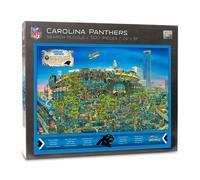 YouTheFan NFL Joe Journeyman - Rompecabezas de 500 piezas de 18 x 24 pulgadas