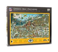 YouTheFan NFL Joe Journeyman - Rompecabezas de equipo de 500 piezas (18 x 24 pulgadas)