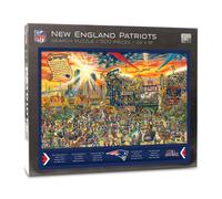 YouTheFan NFL Joe Journeyman Rompecabezas del equipo de 500 piezas, 18 x 24 pulgadas