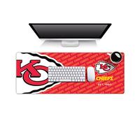 YouTheFan NFL Kansas City Chiefs Logo Series - Almohadilla de escritorio SMU
