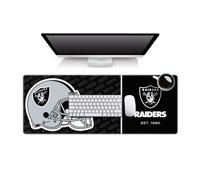 YouTheFan NFL Las Vegas Raiders Logo Series Desk Pad SMU