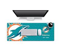 YouTheFan NFL Miami Dolphins Logo Series - Almohadilla de escritorio SMU