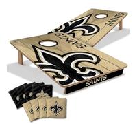YouTheFan NFL New Orleans Saints - Juego de Cornhole de 2 x 3 pies