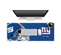 YouTheFan NFL New York Giants Logo Series Alfombrilla de escritorio SMU