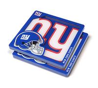 YouTheFan NFL New York Giants Logo Series Posavasos