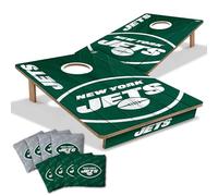 YouTheFan NFL New York Jets - Juego de Cornhole de 2 x 3 pies