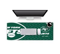 YouTheFan NFL New York Jets Logo Series Alfombrilla de escritorio SMU