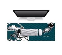 YouTheFan NFL Philadelphia Eagles Logo Series - Almohadilla de escritorio SMU