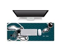 YouTheFan NFL Philadelphia Eagles Logo Series Desk Pad SMU