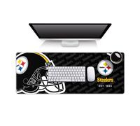 YouTheFan NFL Pittsburgh Steelers Logo Series Alfombrilla de escritorio SMU