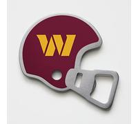 YouTheFan NFL Washington Commanders - Abridor de botellas