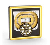 YouTheFan NHL Boston Bruins 3D StadiumView Imanes - TD Garden