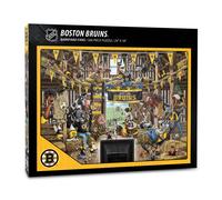 Youthefan NHL Boston Bruins Fans de Barnyard 500pc Rompecabezas