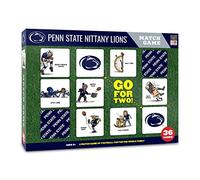YouTheFan Penn State Nittany Lions Juego Memory Match, Partido de Memoria, Colores del Equipo, M